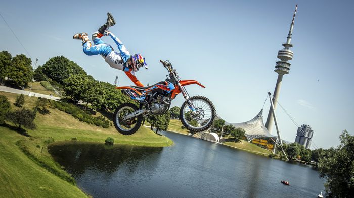 Τέταρτος στον αγώνα, ο πιτσιρικάς Γερμανός Luc Ackermann, που έδωσε δείγματα μεγάλου ταλέντου.